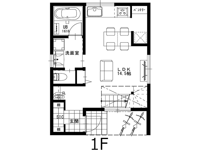 1F設計図