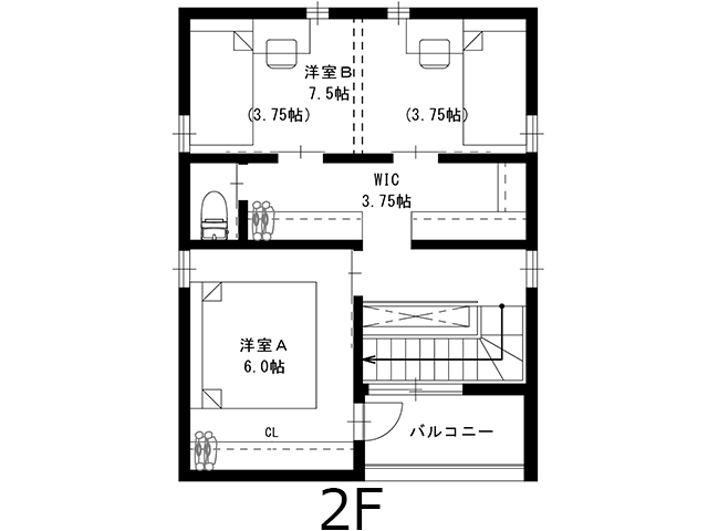 2F設計図