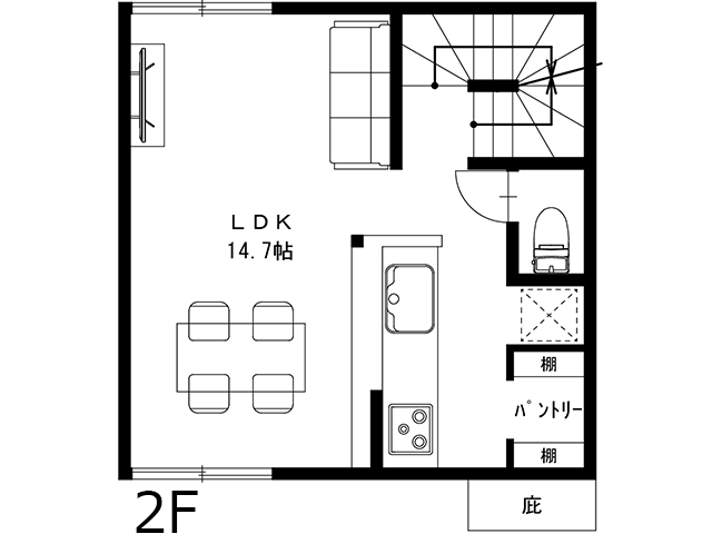 2F設計図